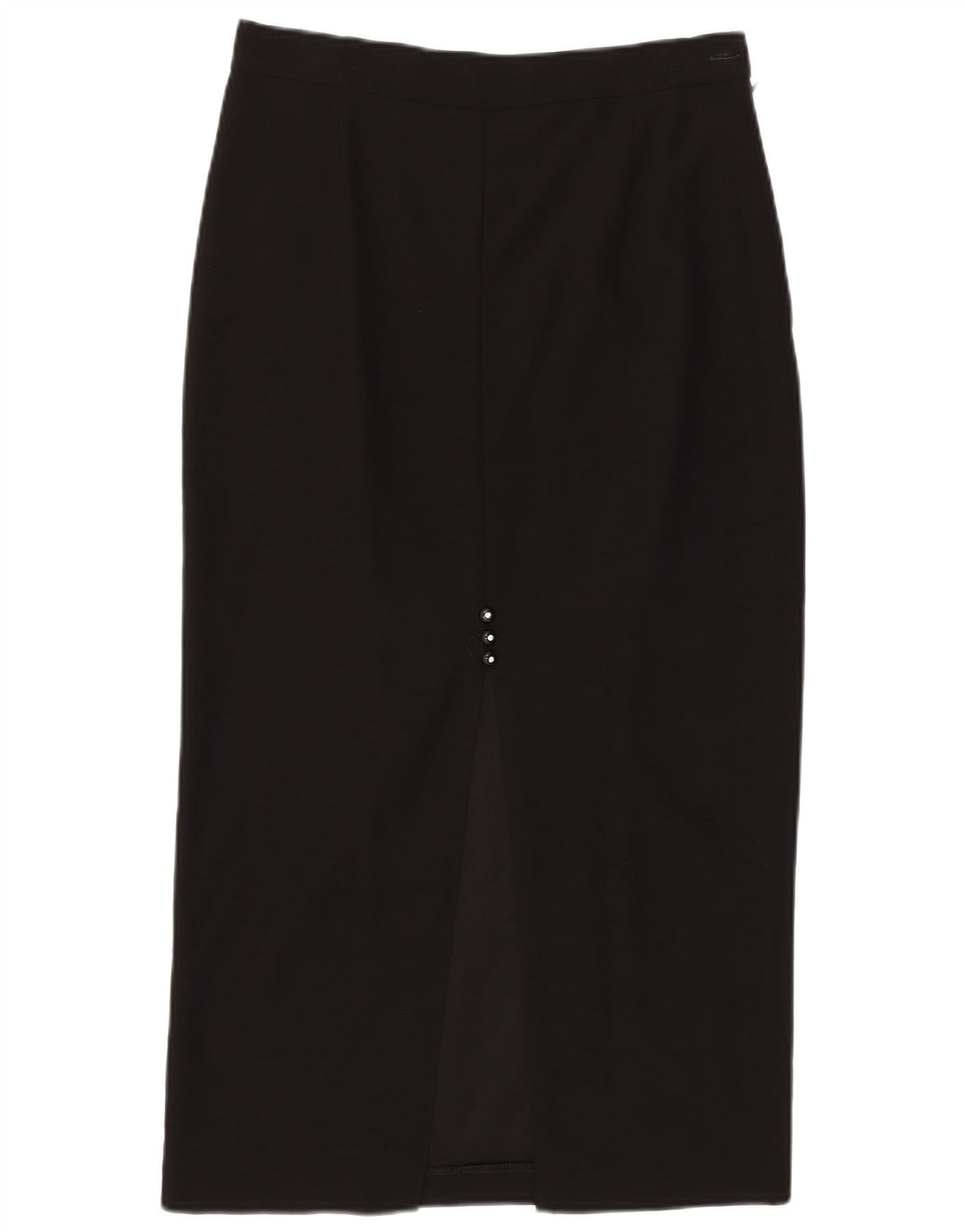 ELISA LANDRI Saia Maxi Feminina W30 Médio Preto