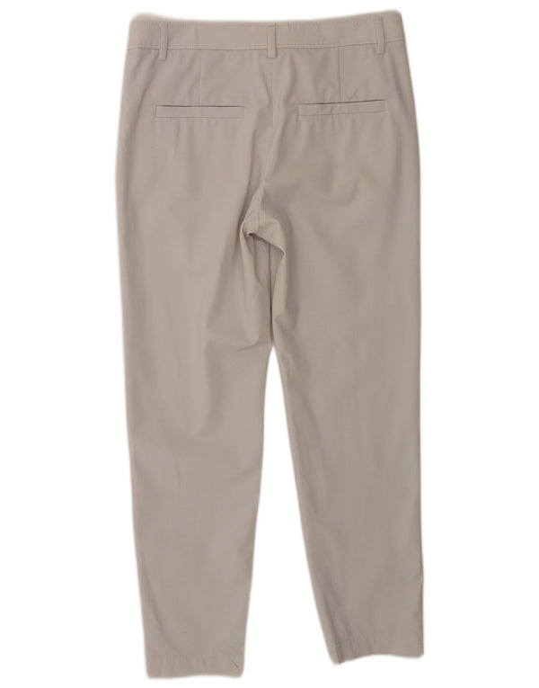 Calça Chino Cônica Feminina Brunello Cucinelli IT 42 Médio W32 L27 Cinza