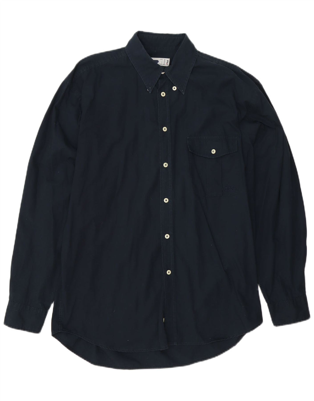 Camisa masculina Fila média azul marinho