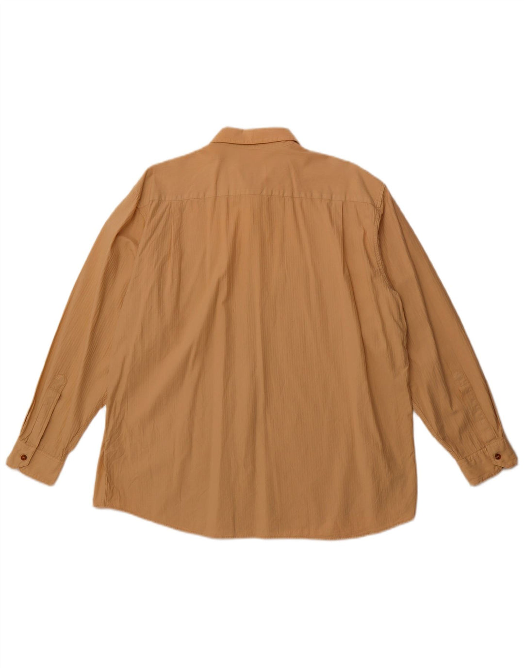 Camisa Vintage Masculina Grande Bege