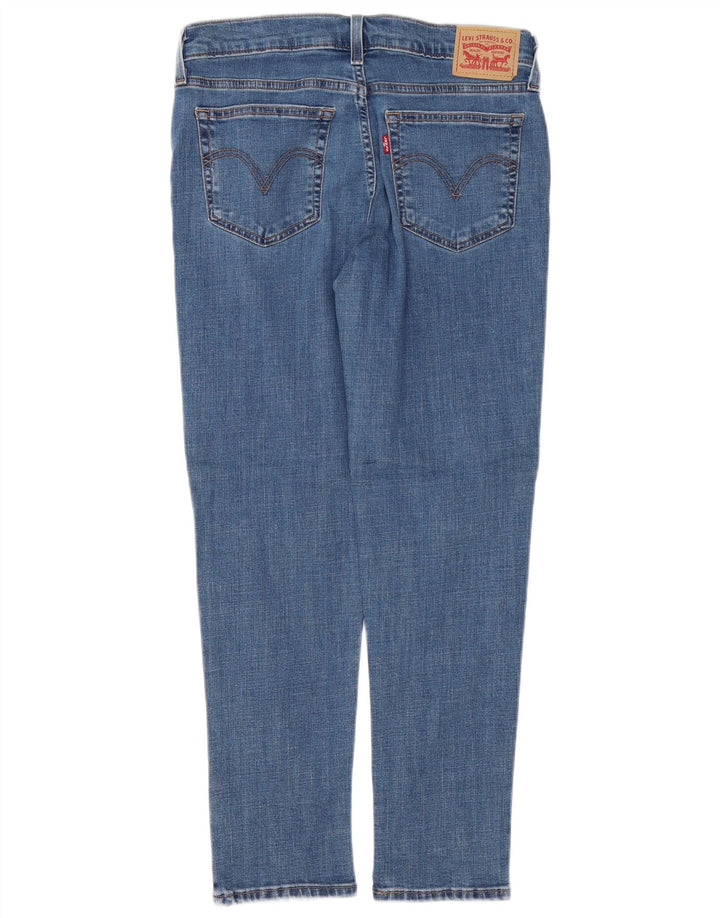 Calça jeans feminina Boyfriend Slim LEVI'S W27 L27 algodão azul