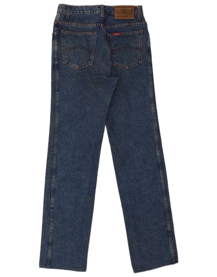 Carrera Mens Slim Jeans IT 46 Pequeno W26 L32 Azul Algodão