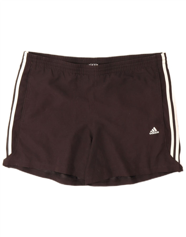 Adidas Mens Climalite Sport Shorts Grande Poliéster Preto