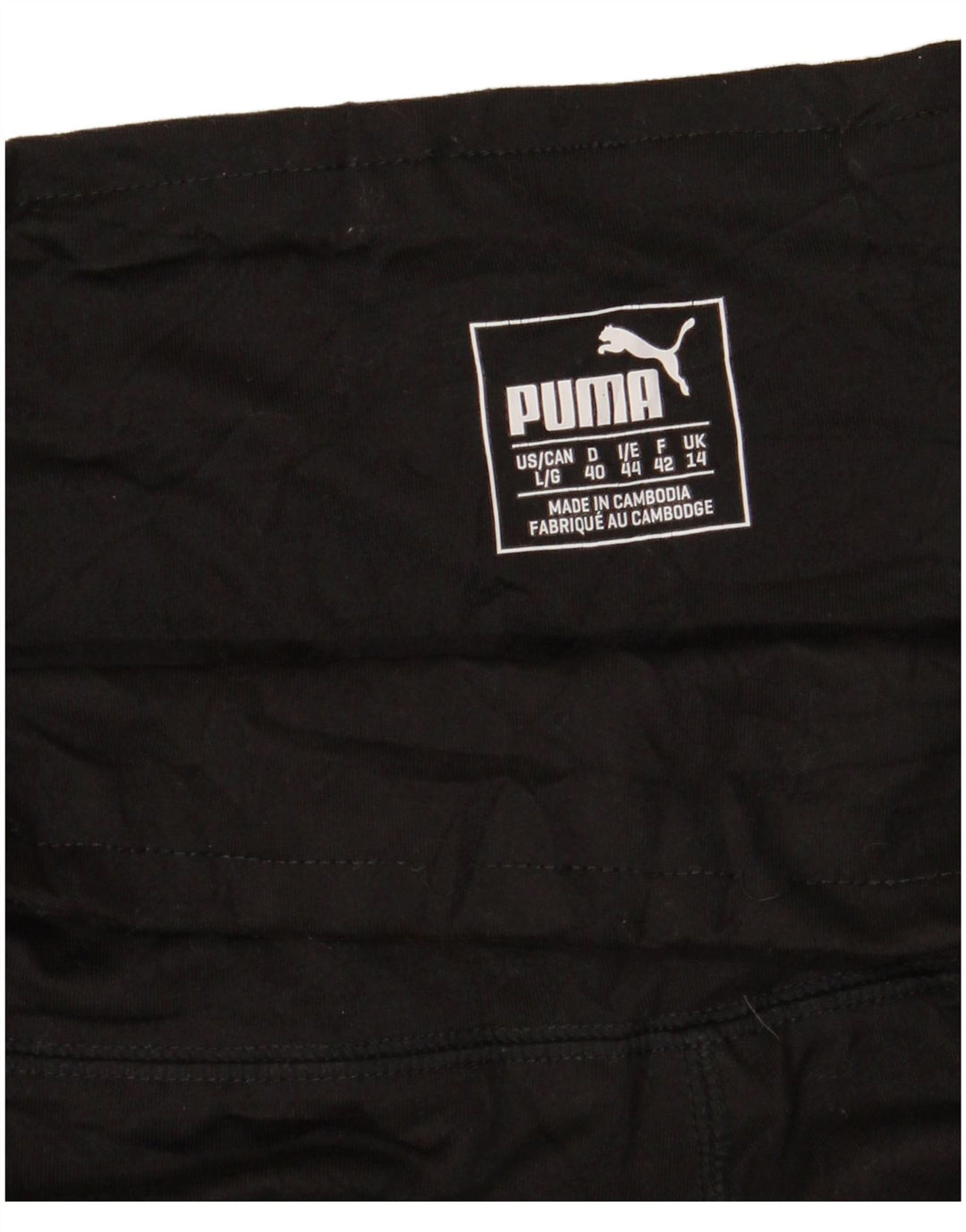 Calça legging feminina PUMA UK 14 grande preta