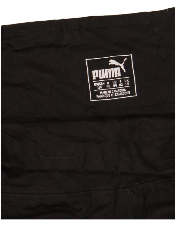 Calça legging feminina PUMA UK 14 grande preta