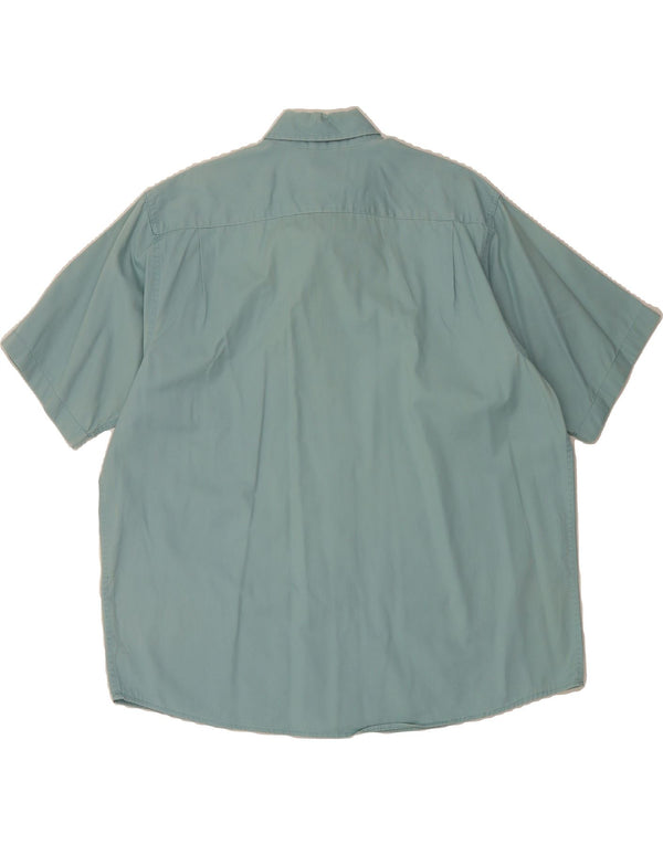 Camisa masculina de manga curta LEE XL azul