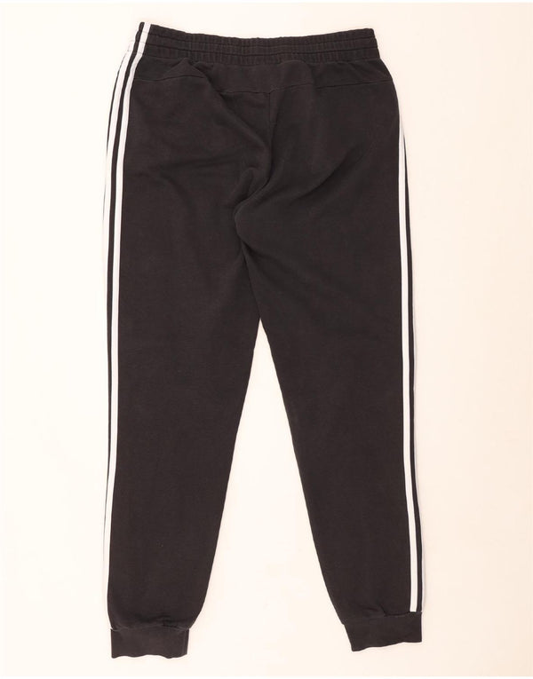 ADIDAS Calças de treino femininas Joggers UK 16/18 Grande Preto