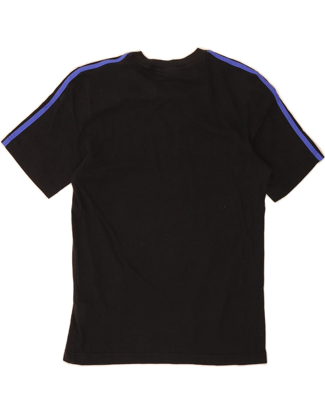 ADIDAS Mens T-Shirt Top XS Black Cotton Vintage Adidas and Second-Hand Adidas from Messina Hembry 