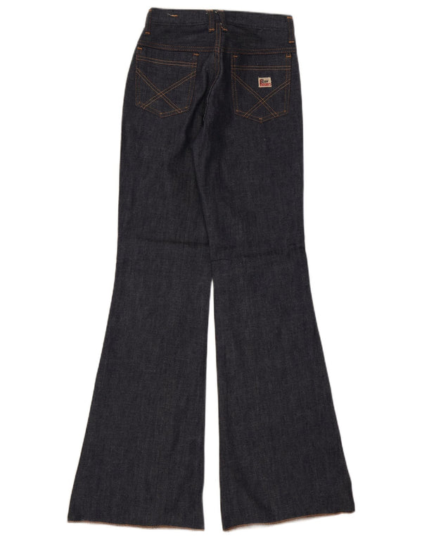 Calça jeans feminina Roy Rogers W26 L32 azul marinho