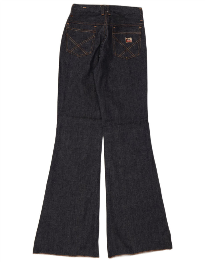 Calça jeans feminina Roy Rogers W26 L32 azul marinho