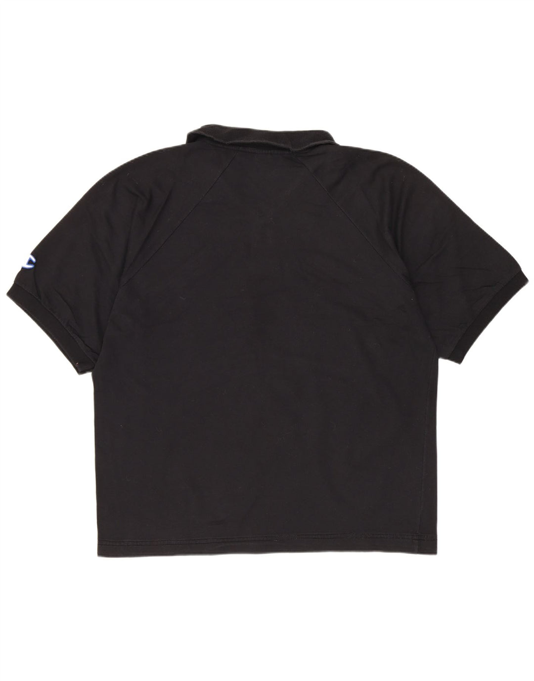 Camisa polo masculina CHAMPION grande preta