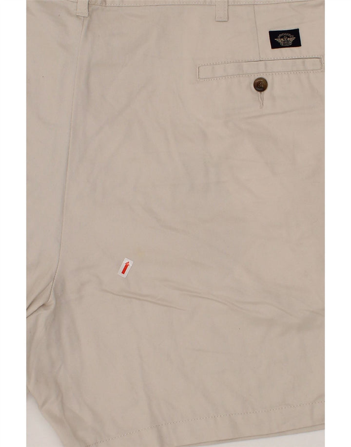 DOCKERS Mens Pegged Chino Shorts W42 2XL Beige Cotton Vintage Dockers and Second-Hand Dockers from Messina Hembry 