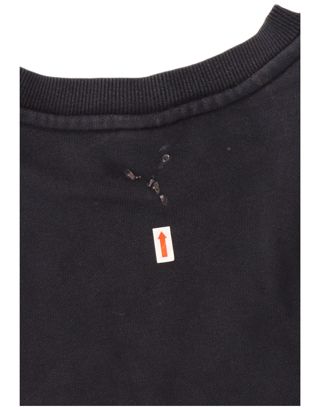 PUMA Mens Graphic Sweatshirt Jumper XL Black Cotton
