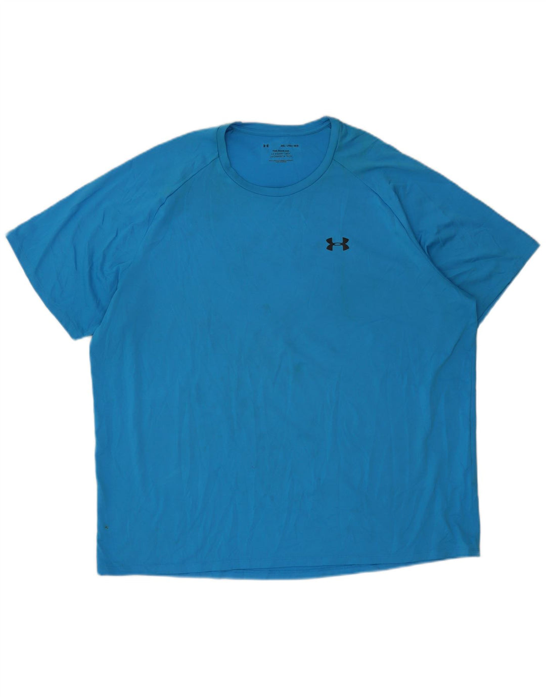 Camiseta masculina Under Armour Top 3XL poliéster azul