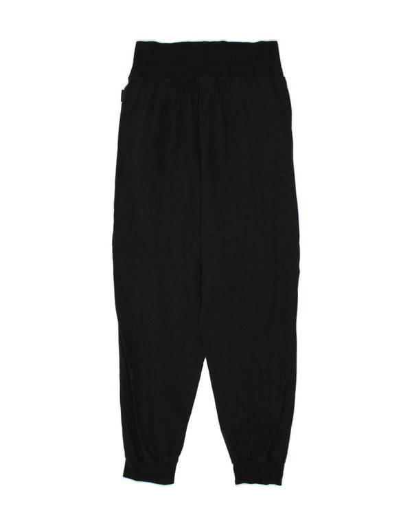 Calça jogger feminina CHAMPION para maternidade Reino Unido 18 XL W36 L24 algodão preto