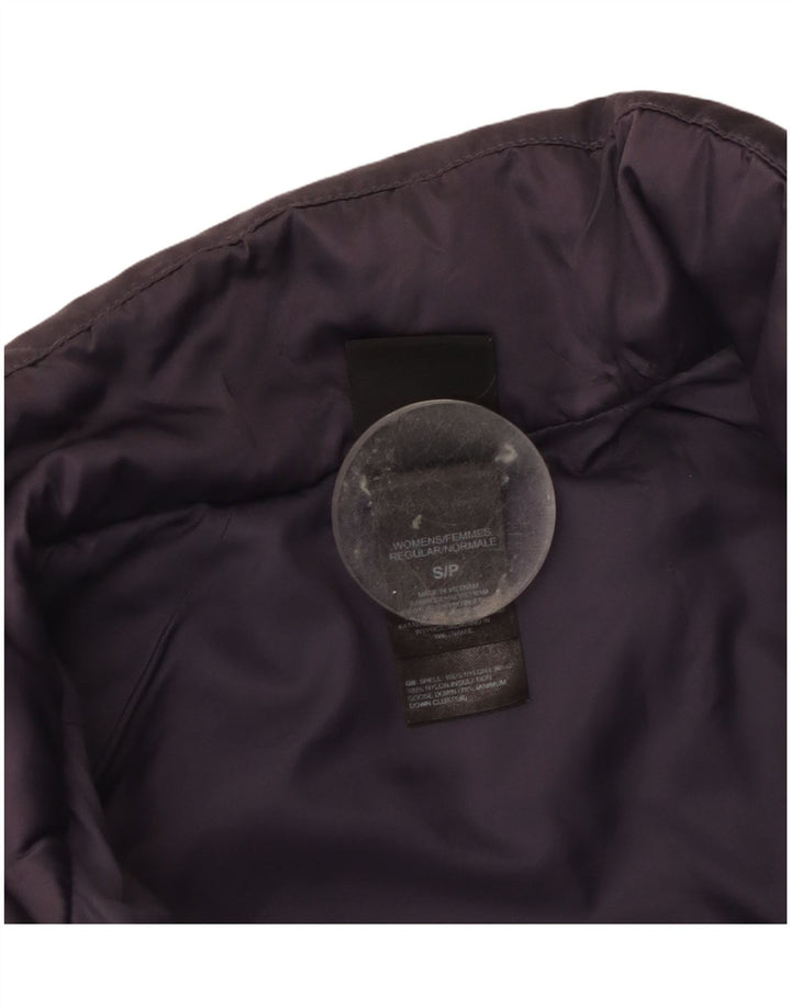 Jaqueta acolchoada feminina The North Face UK 10 pequena roxa