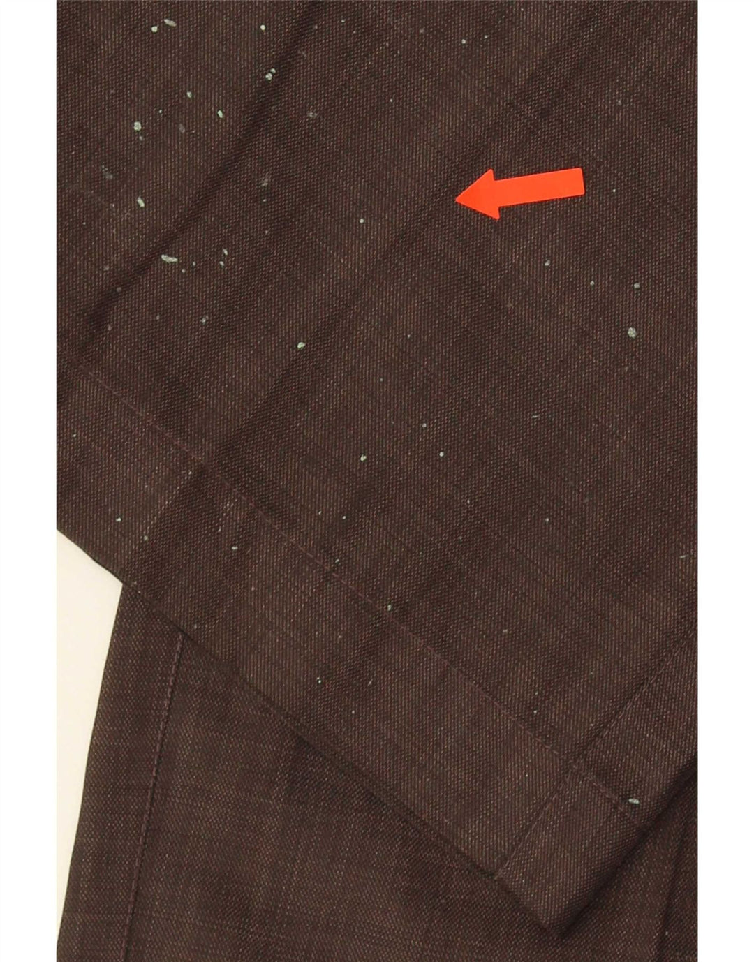 Calça masculina Champion Straight Suit Médio W32 L30 Marrom