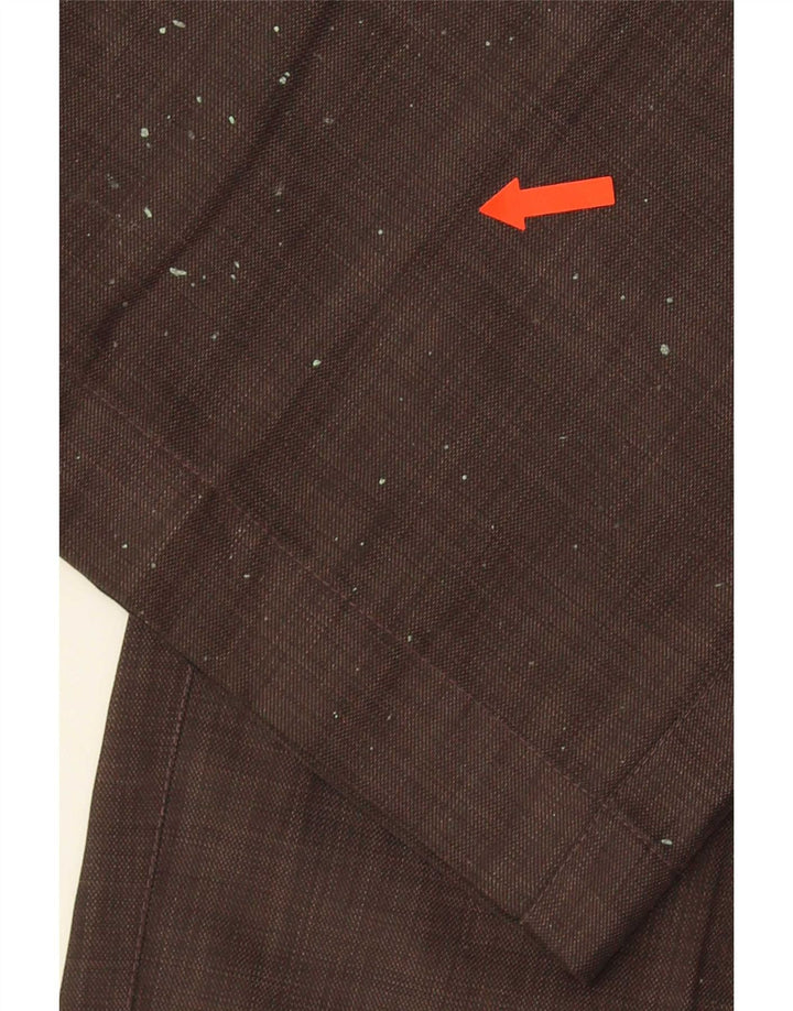 Calça masculina Champion Straight Suit Médio W32 L30 Marrom