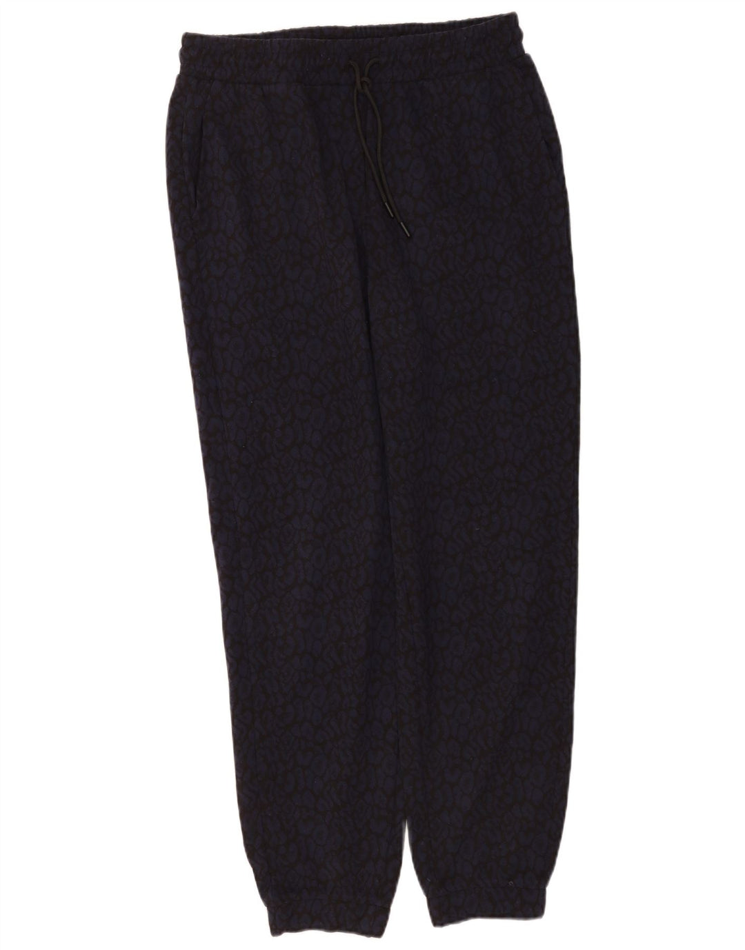 Calça de treino feminina Marks & Spencer Joggers UK 12 azul médio