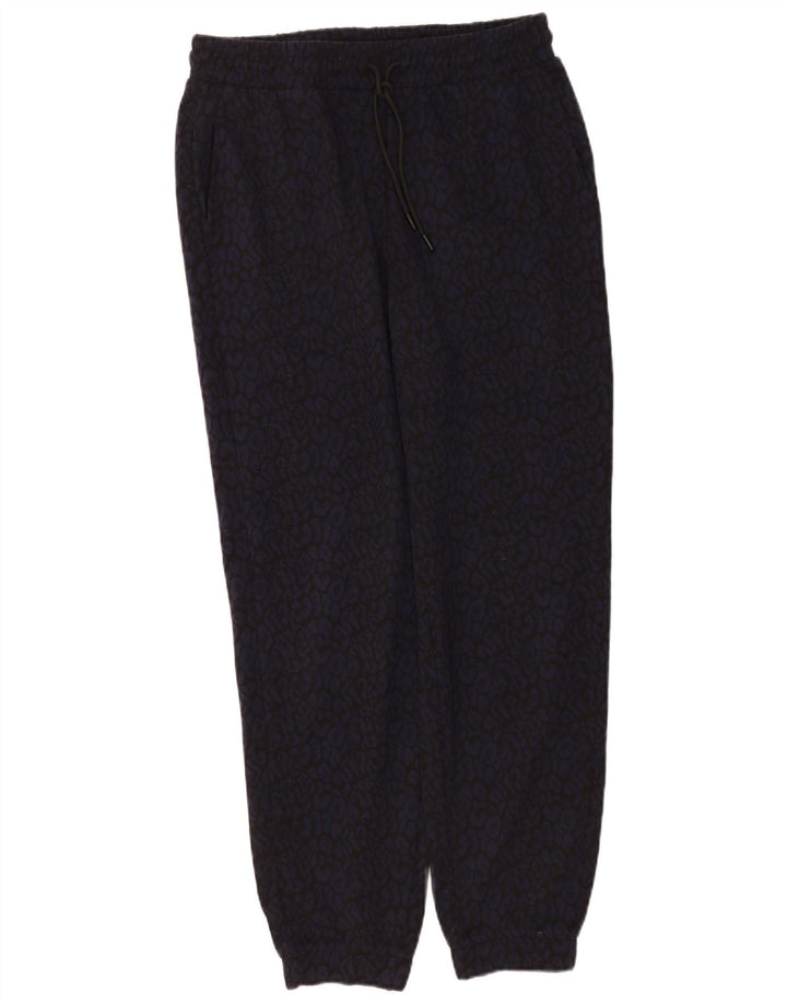 Calça de treino feminina Marks & Spencer Joggers UK 12 azul médio