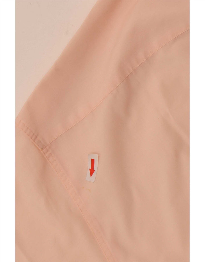 Camisa Morris masculina de manga curta grande rosa