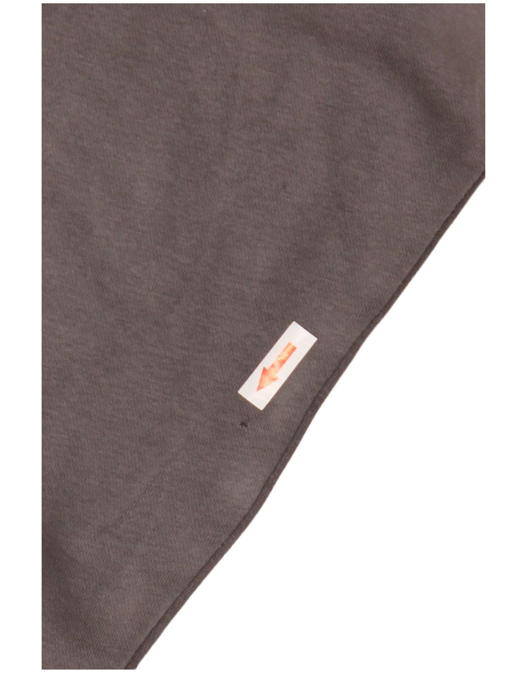 Moletom gráfico masculino Nike Jumper cinza médio algodão colorblock