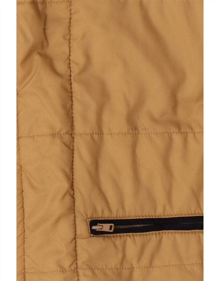 Jaqueta Fay Feminina Ema Acolchoada Reino Unido 18 XL Bege