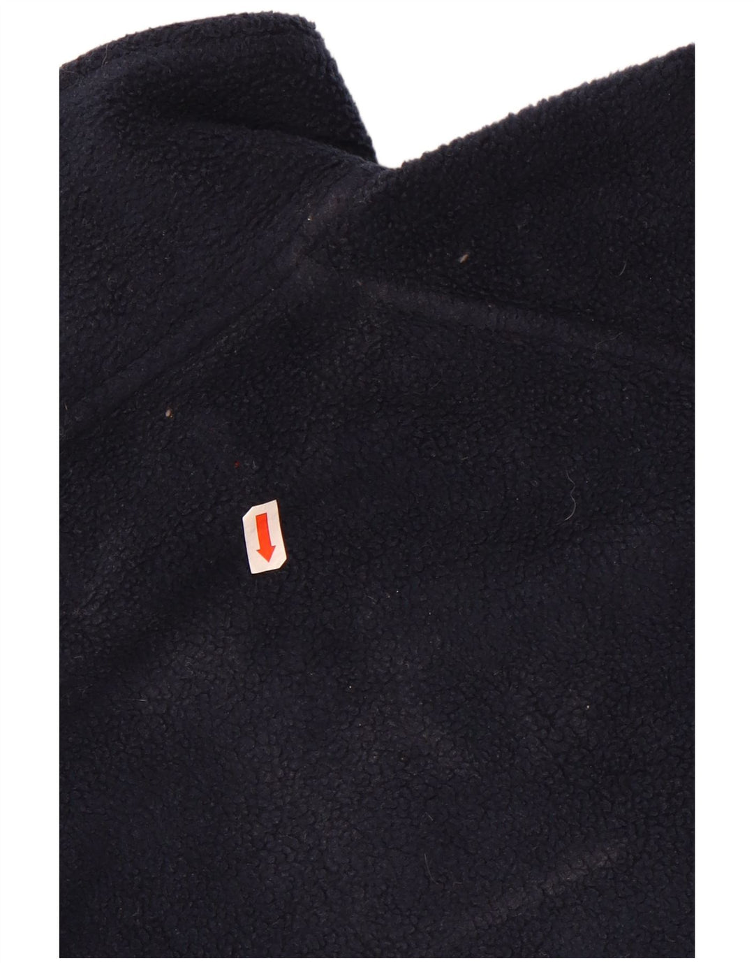 Suéter de lã masculino Kappa com zíper e gola média azul marinho poliéster