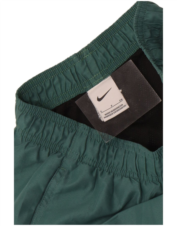 Nike Mens Sport Shorts Pequeno Poliéster Verde