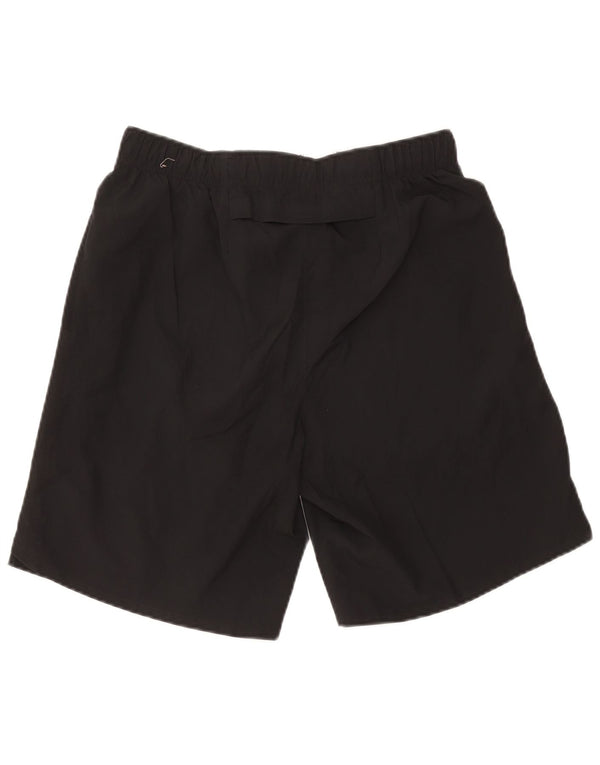 Nike Mens Dri Fit Sport Shorts Médio Preto Poliéster