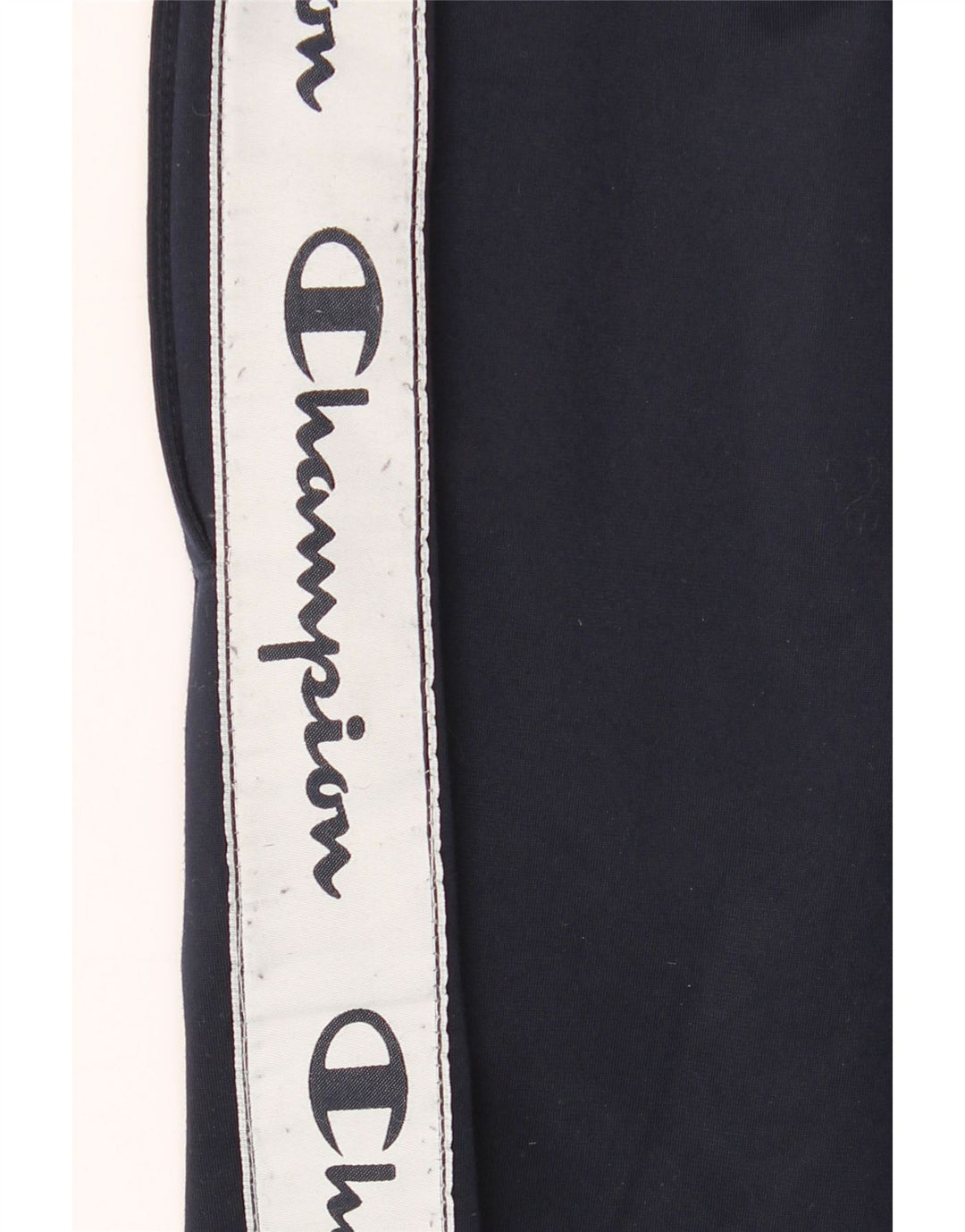 Calça de treino masculina Champion Graphic azul marinho médio colorblock