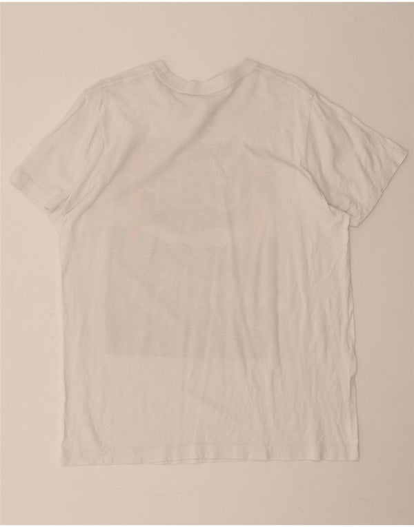 Camiseta Nike Masculina Graphic Top Grande Branco