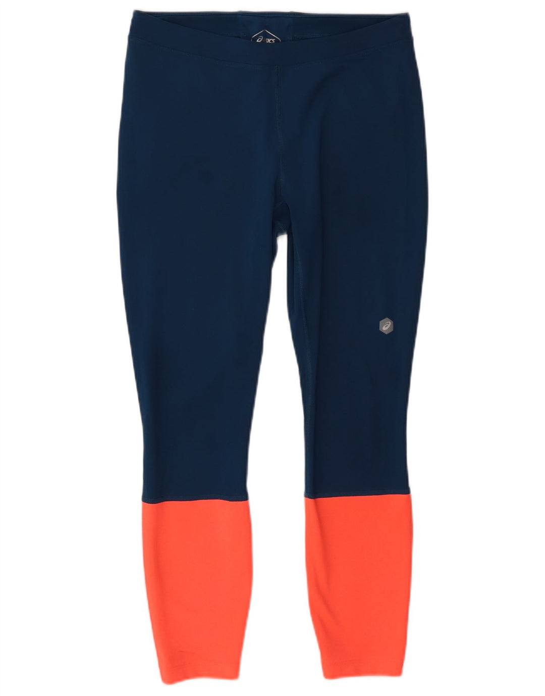Leggings Asics Feminino UK 14 Médio Azul Marinho