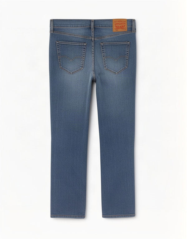 Levi's Masculino 510 Skinny Jeans W36 L29 Azul Algodão