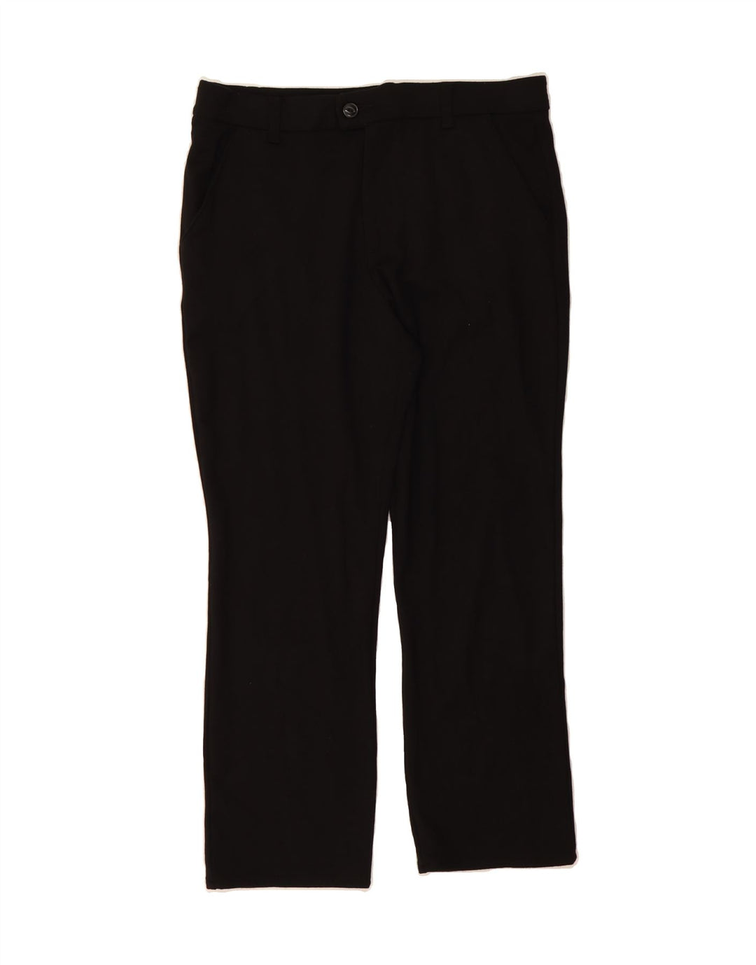 LEE Womens Straight Suit Trousers W32 L28 Black Vintage Lee and Second-Hand Lee from Messina Hembry 