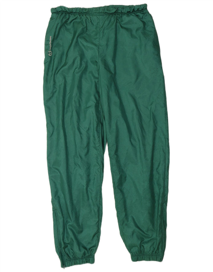 SERGIO TACCHINI Mens Full Tracksuit IT 50 Medium  Green Colourblock