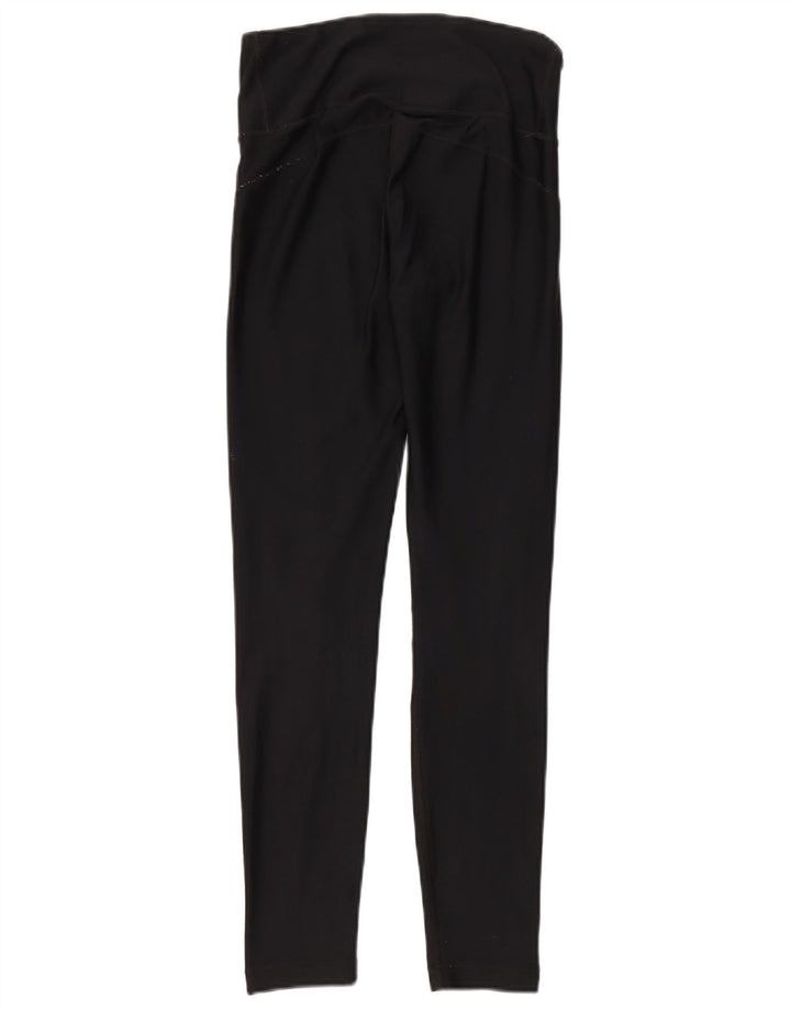 Leggings femininas Under ARMOUR Heat Gear UK 10 pequenas pretas