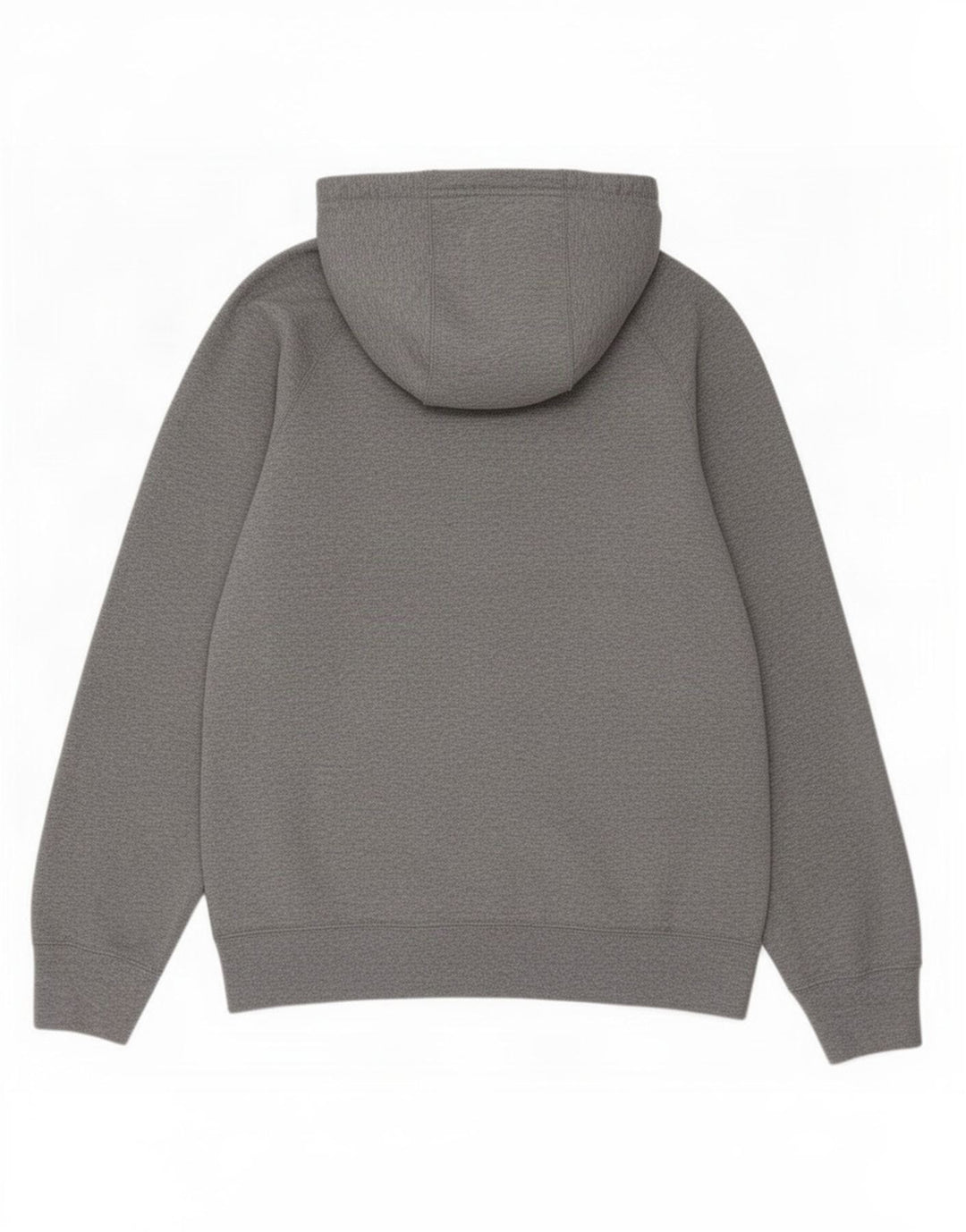 Jumper com capuz gráfico masculino Nike pequeno algodão manchado cinza
