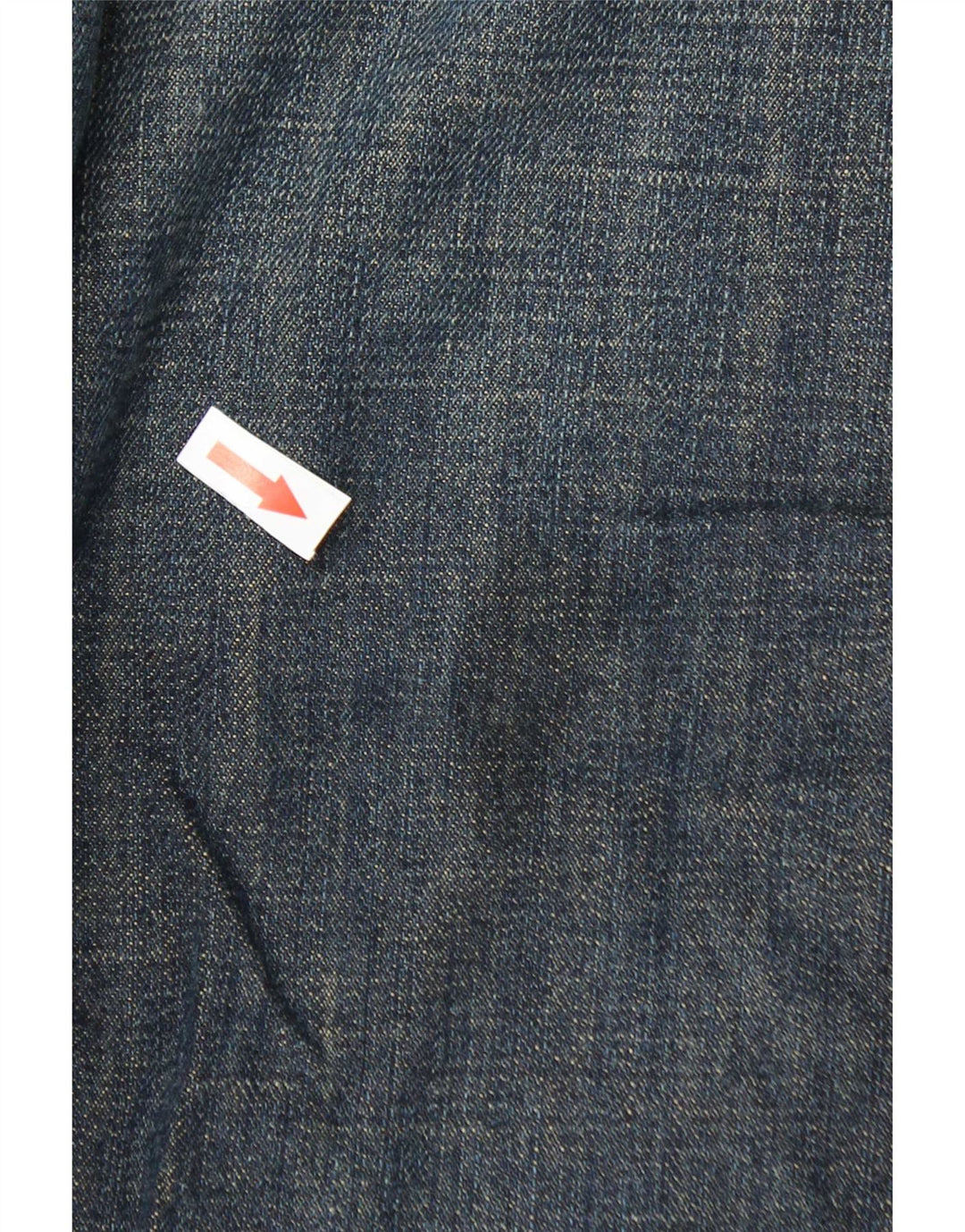 Calça jeans reta masculina Calvin Klein W36 L28 algodão azul