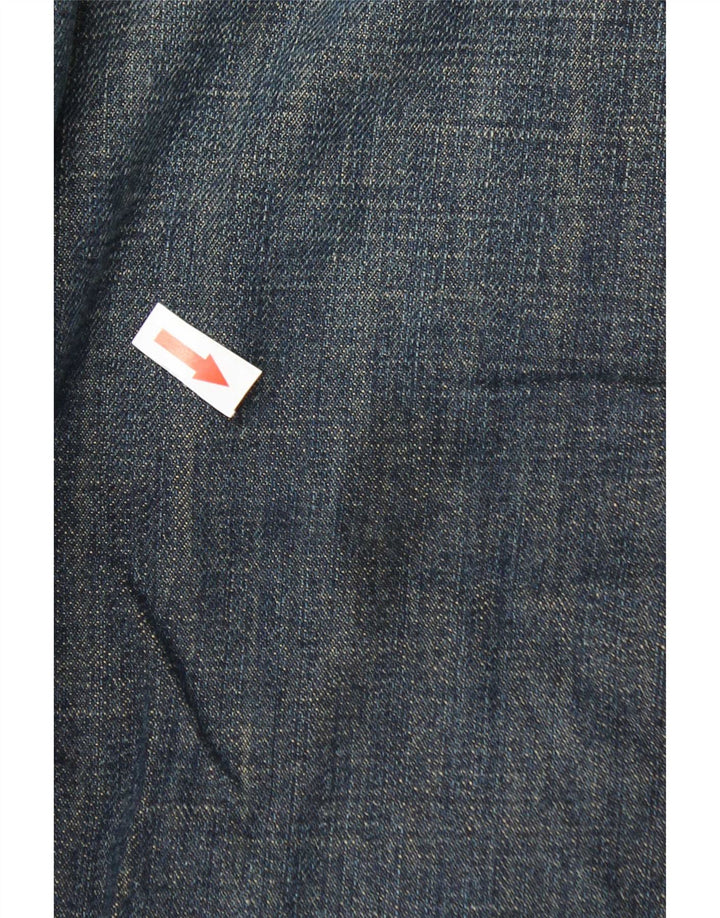 Calça jeans reta masculina Calvin Klein W36 L28 algodão azul