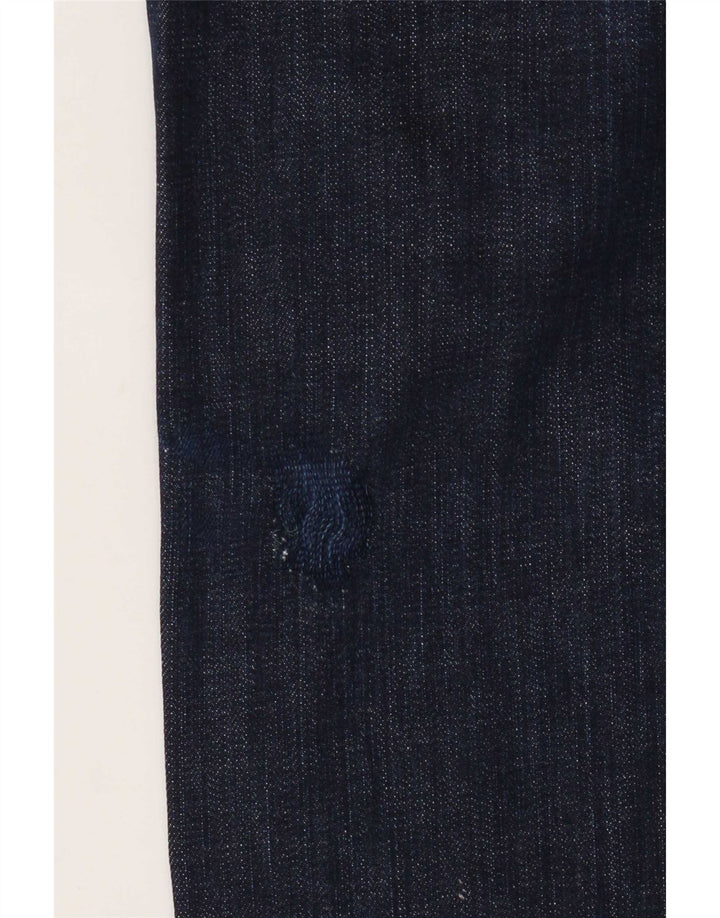 Jeans retos masculinos Tommy Hilfiger W30 L34 azul marinho