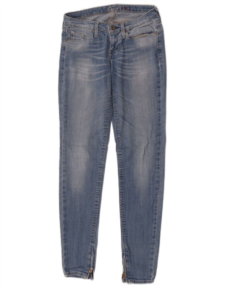 Jeans skinny feminino Levi's W24 L32 algodão azul