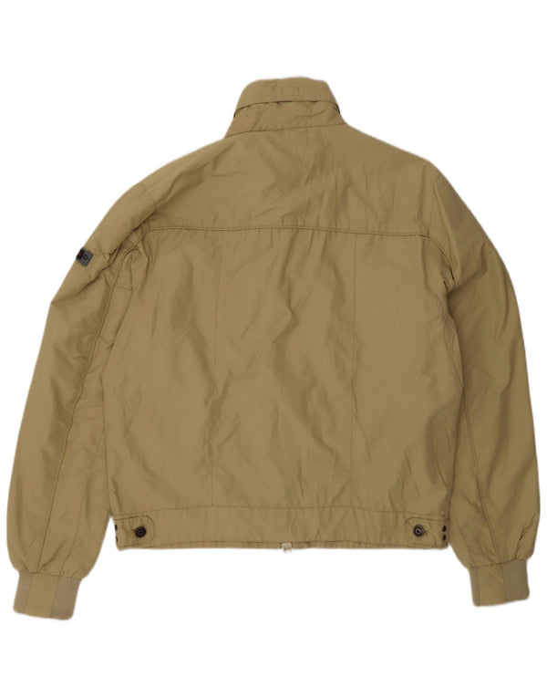Jaqueta bomber masculina Canadiens IT 50 grande algodão cáqui