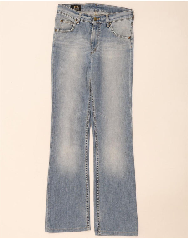 Lee Womens REED Bootcut Jeans W29 L34 Azul Algodão