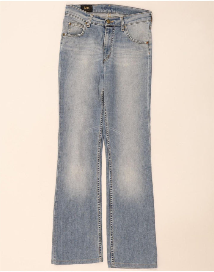 Lee Womens REED Bootcut Jeans W29 L34 Azul Algodão
