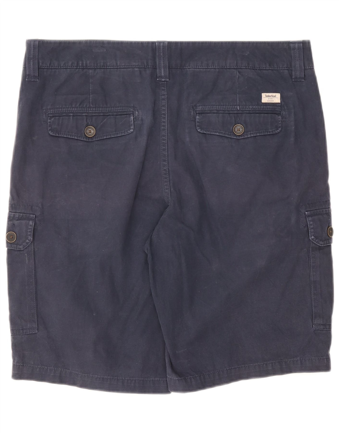 Shorts cargo masculino Timberland W38 XL azul marinho algodão