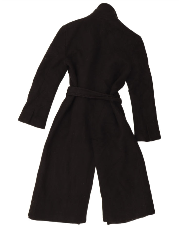 Sobretudo aberto feminino Zara UK 14 médio preto