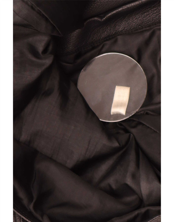 Canda Womens By C&A Jaqueta de couro para motociclista Reino Unido 12 Médio Preto
