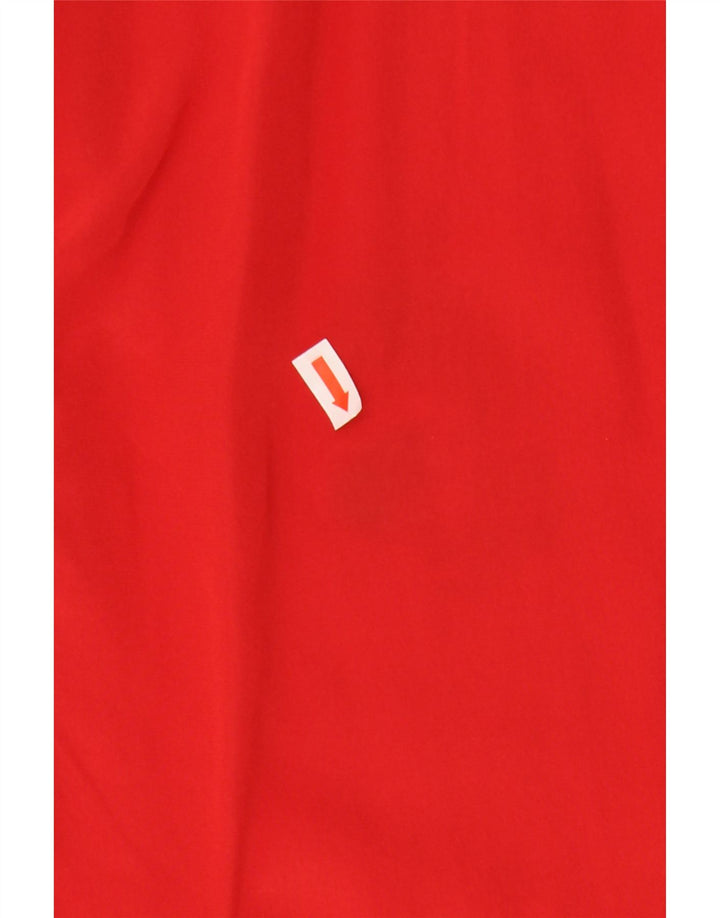 Blusa feminina VINTAGE IT 44 vermelho médio