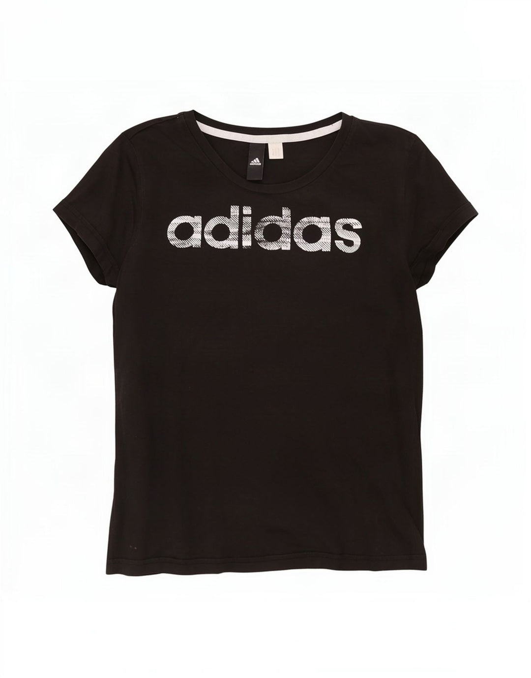 Camiseta Adidas Feminina Gráfica Top UK 12 Médio Preto